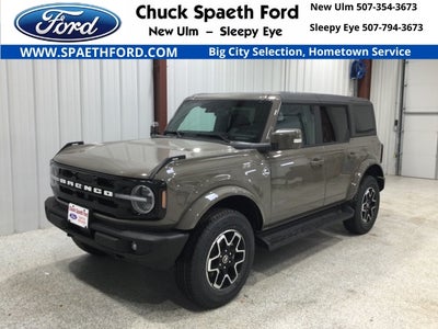 2025 Ford Bronco Outer Banks