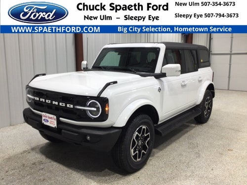 2025 Ford Bronco Outer Banks