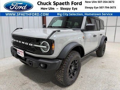 2026 Ford Bronco Badlands