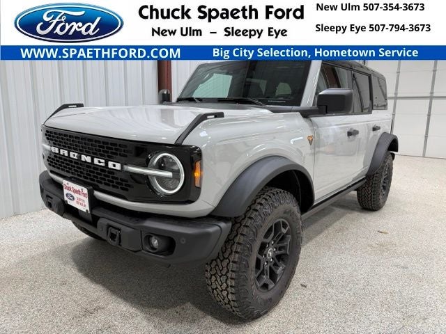 2026 Ford Bronco Badlands