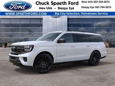 2027 Ford Expedition Max Platinum