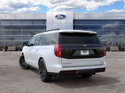 2027 Ford Expedition Max Platinum