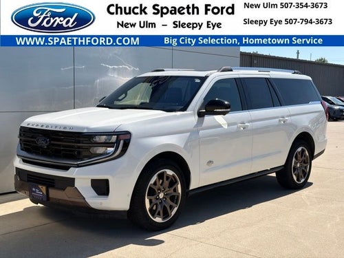 2025 Ford Expedition Max King Ranch