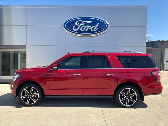 Used 2021 Ford Expedition Limited with VIN 1FMJK2AT4MEA23210 for sale in Sleepy Eye, Minnesota