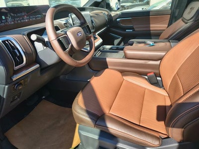 2027 Ford Expedition King Ranch