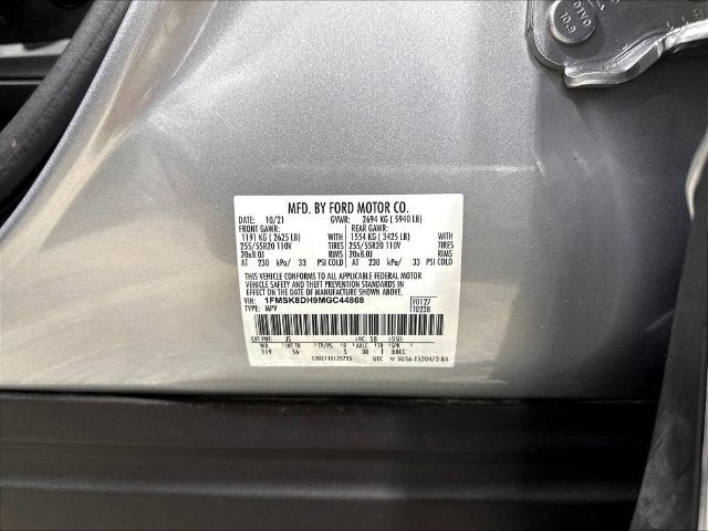 2021 Ford Explorer XLT