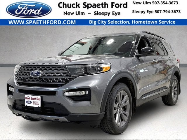 2022 Ford Explorer
