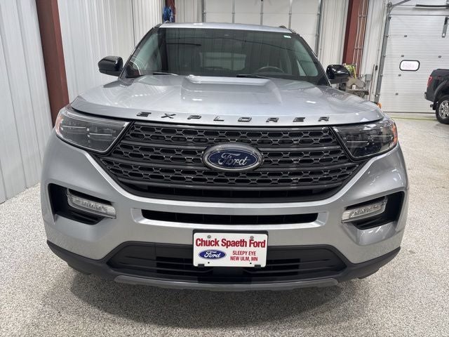 Used 2023 Ford Explorer XLT with VIN 1FMSK8DH9PGA29267 for sale in Sleepy Eye, Minnesota