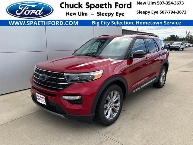 2024 Ford Explorer XLT