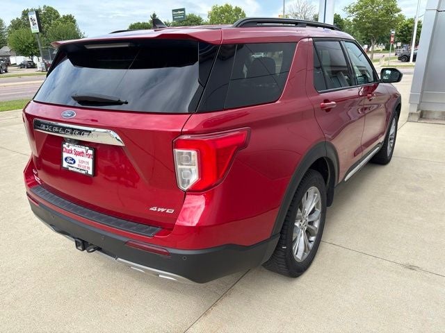 2024 Ford Explorer XLT