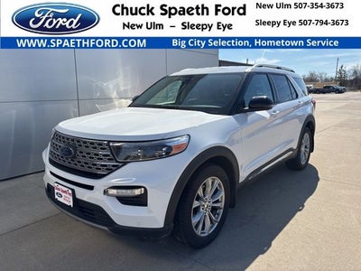 2020 Ford Explorer Limited
