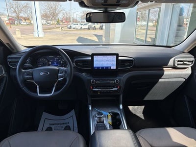 2020 Ford Explorer Limited