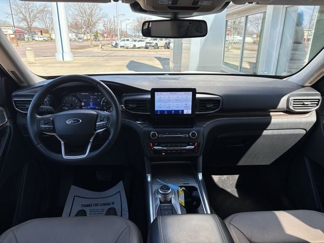 2020 Ford Explorer Limited