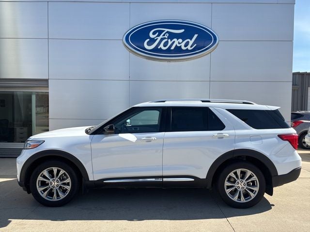 Used 2020 Ford Explorer Limited with VIN 1FMSK8FH0LGB65049 for sale in Sleepy Eye, Minnesota