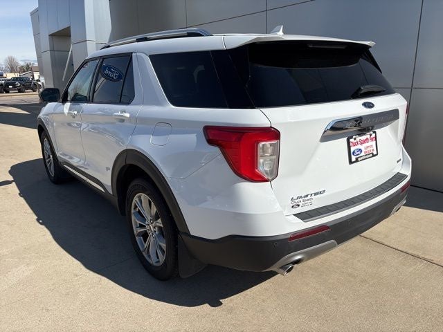 2020 Ford Explorer Limited