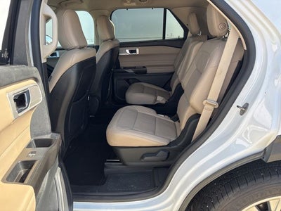 2020 Ford Explorer Limited