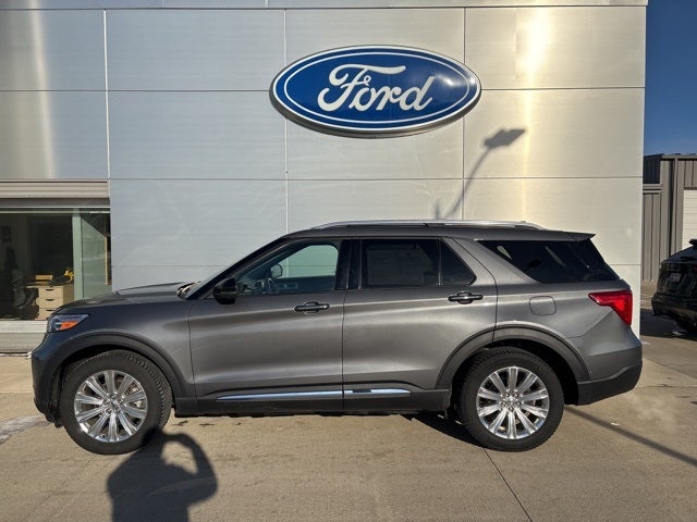 Used 2021 Ford Explorer Limited with VIN 1FMSK8FH0MGA40778 for sale in Sleepy Eye, Minnesota