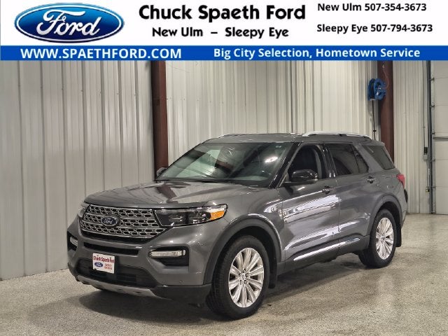 2022 Ford Explorer Limited