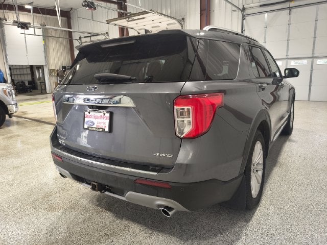 2022 Ford Explorer Limited