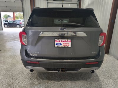 2022 Ford Explorer Limited