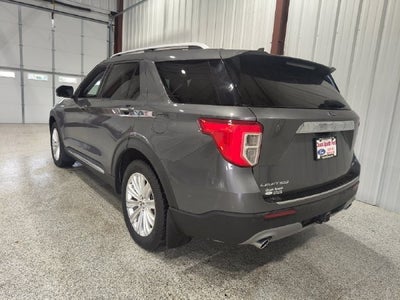 2022 Ford Explorer Limited