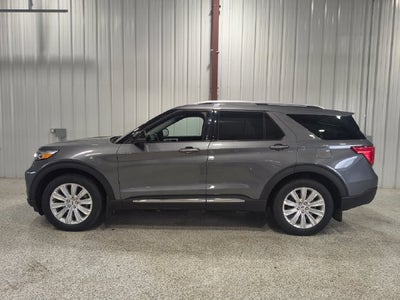 2022 Ford Explorer Limited
