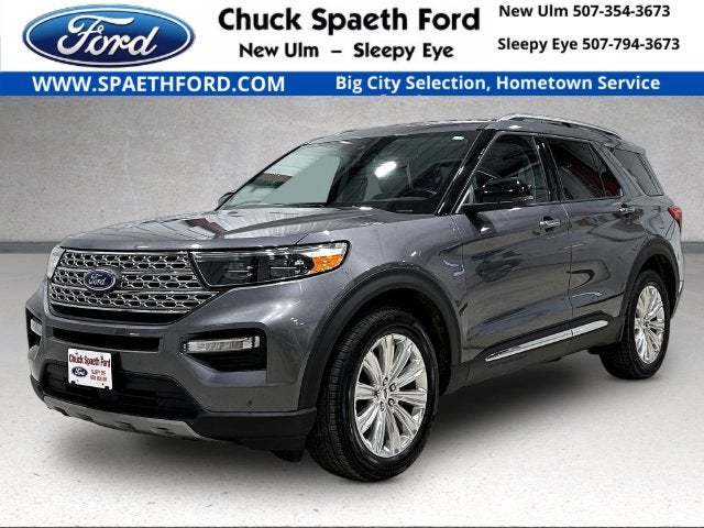 2021 Ford Explorer
