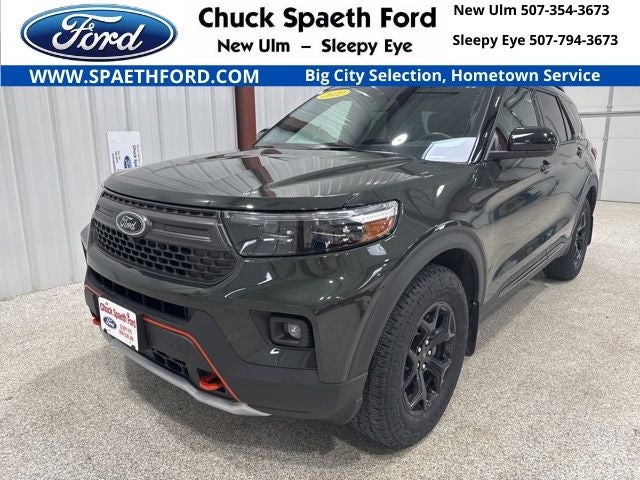 2022 Ford Explorer TIMBERLINE 4WD's photo