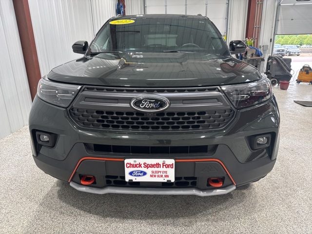 Used 2022 Ford Explorer TIMBERLINE with VIN 1FMSK8JH1NGC35698 for sale in Sleepy Eye, Minnesota
