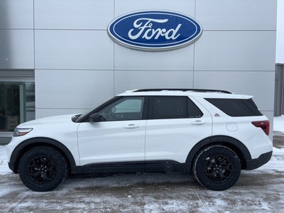2023 Ford Explorer Timberline