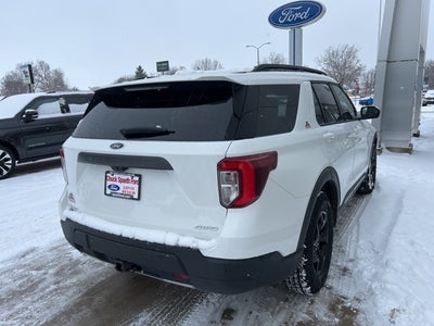 2023 Ford Explorer Timberline