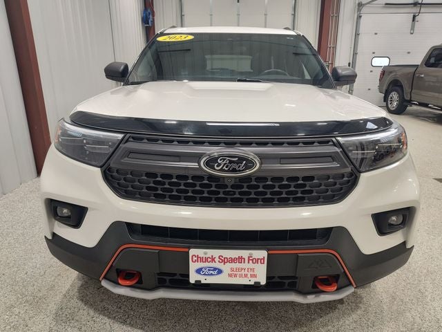 Used 2023 Ford Explorer TIMBERLINE with VIN 1FMSK8JH6PGB80782 for sale in Sleepy Eye, Minnesota