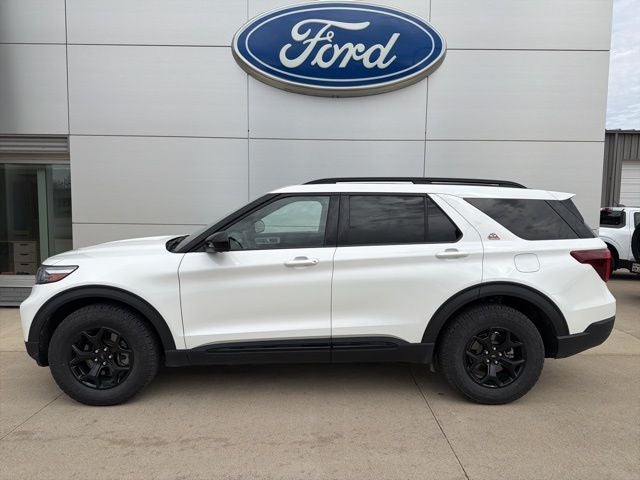 Used 2022 Ford Explorer TIMBERLINE with VIN 1FMSK8JH9NGC16865 for sale in Sleepy Eye, Minnesota