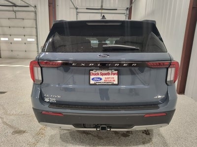 2026 Ford Explorer Active