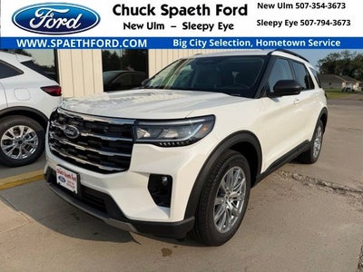 2026 Ford Explorer Active