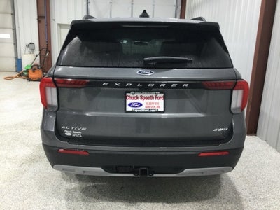 2026 Ford Explorer Active