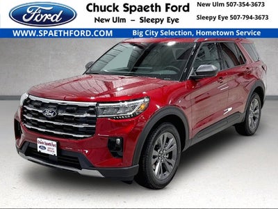2027 Ford Explorer Active
