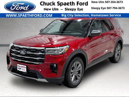 2027 Ford Explorer Active