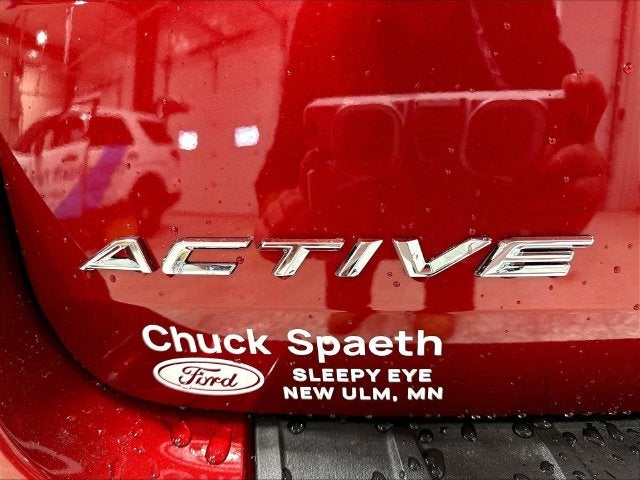 2027 Ford Explorer Active