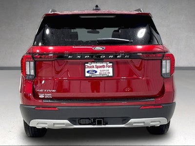 2027 Ford Explorer Active