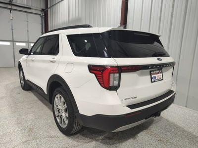 2026 Ford Explorer Active