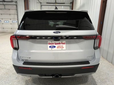 2026 Ford Explorer Active