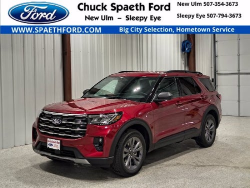 2027 Ford Explorer Active