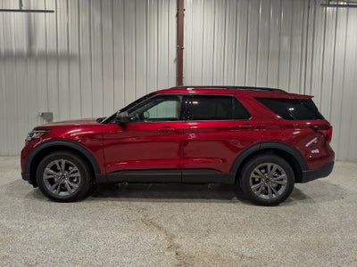 2027 Ford Explorer Active