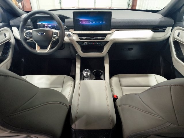 2027 Ford Explorer Active