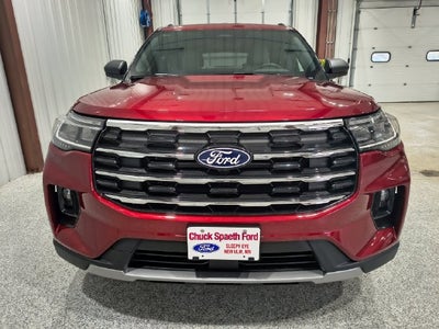 2027 Ford Explorer Active