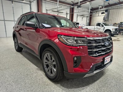 2027 Ford Explorer Active