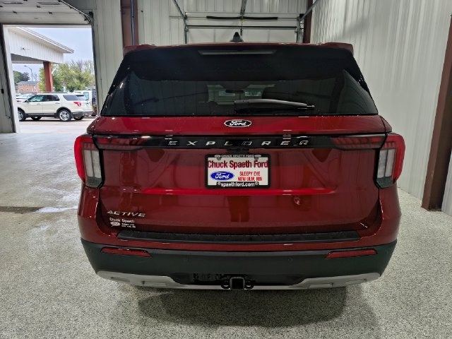 2027 Ford Explorer Active