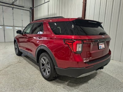 2027 Ford Explorer Active
