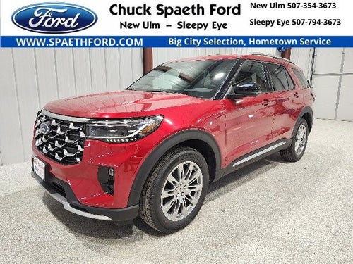 2026 Ford Explorer Platinum